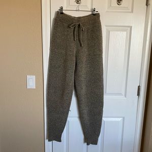 Anine Bing Saylor Joggers I’m Brown